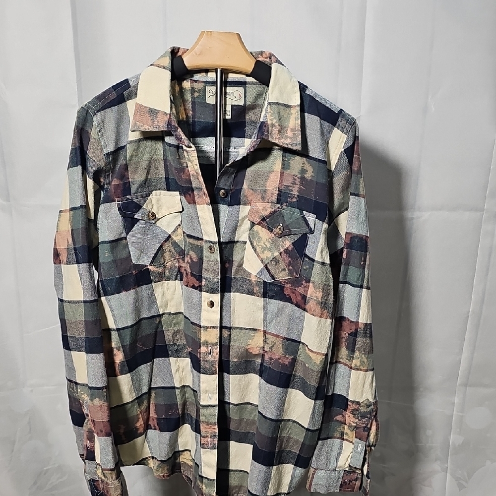UNISEX SEX PISTOLS GRUNGE FLANNEL SM-LG - Picture 5 of 8